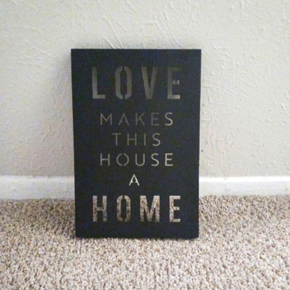 Hanging Decor Love